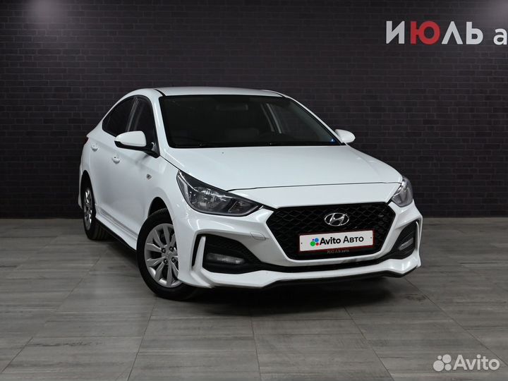 Hyundai Solaris 1.6 МТ, 2019, 120 496 км