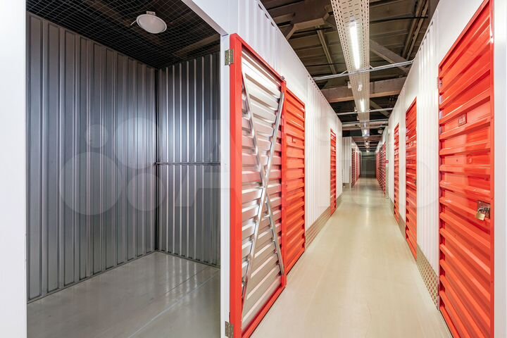 Аренда склада бокса площадью 11 м² в Москве