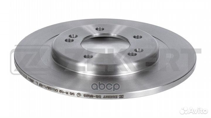 Диск торм. задн. Hyundai i30 II 11- Kia Ceed