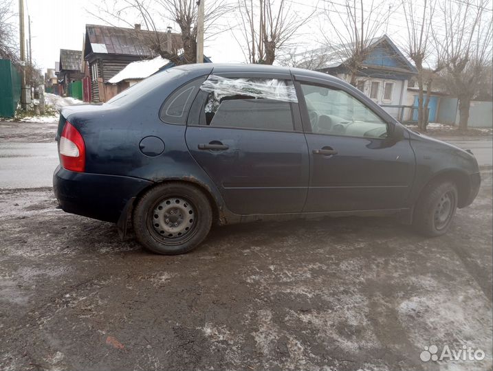 Двери лада калина, гранта, датсун