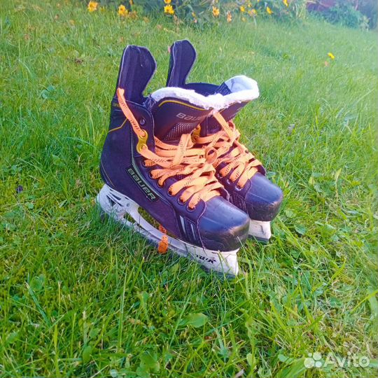 Коньки хоккейные bauer supreme