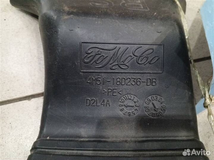 Воздуховод торпедо Ford Focus 2 2004-2008