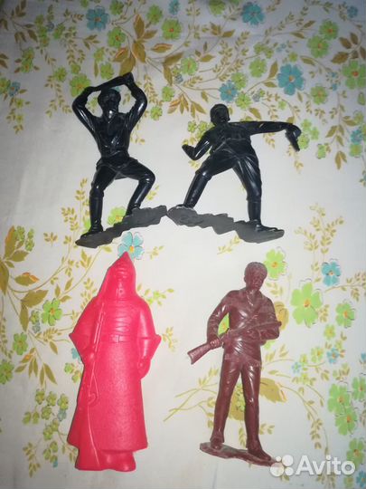 Солдатики СССР