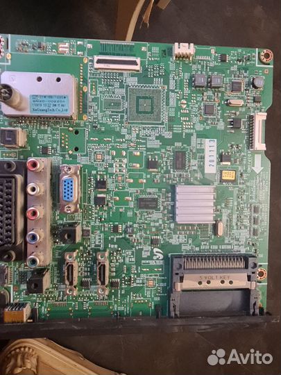 Запчасти для телевизора samsung ps43d452a5w
