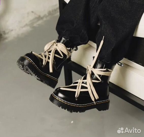 Rick Owens x Dr. Martens 1460