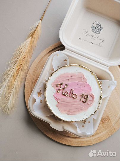 Бенто торты