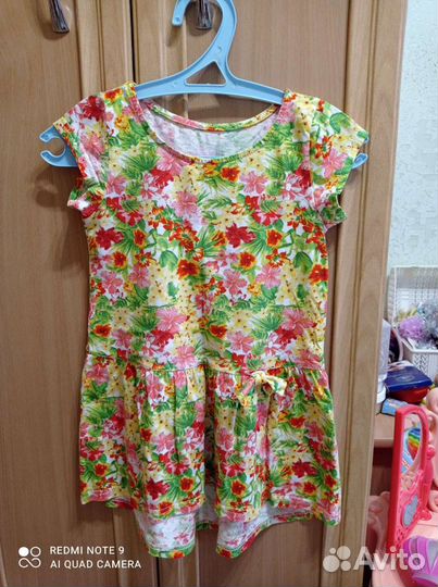 Платье для девочки