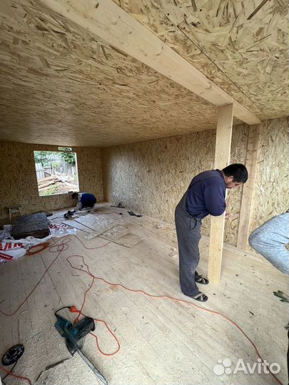 Строительство домов все видов