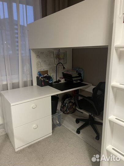 Кровать чердак IKEA