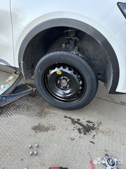Запаска докатка r17, 5*114,3 Kia Sportage,Tucson