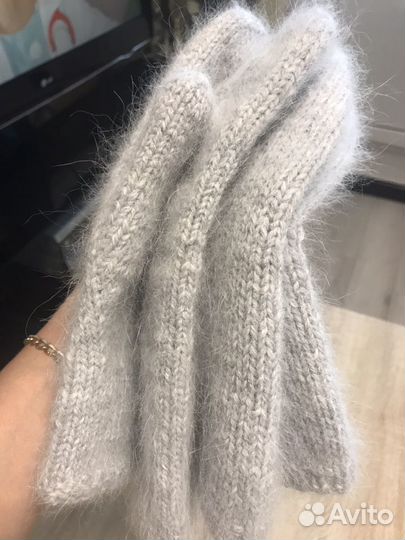 Шапочки,комплекты из ангоры