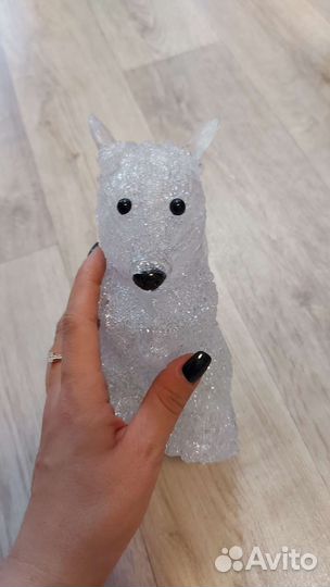 Фигурка белка новая