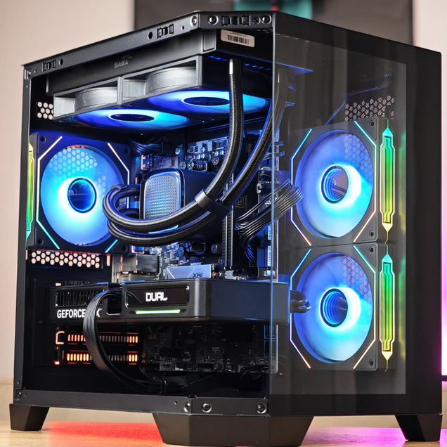 Игровой пк Ryzen 5 7500f RTX 5060 DDR5 32 Гб