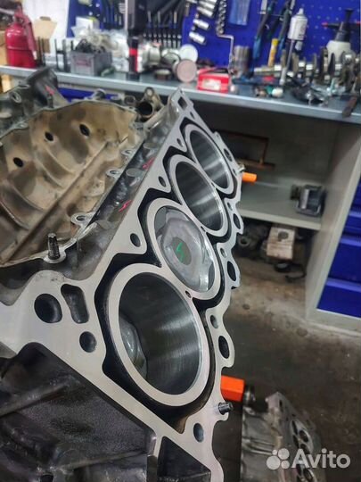 Двигатель 3UR / на Toyota Tundra 5.7 рестайлинг