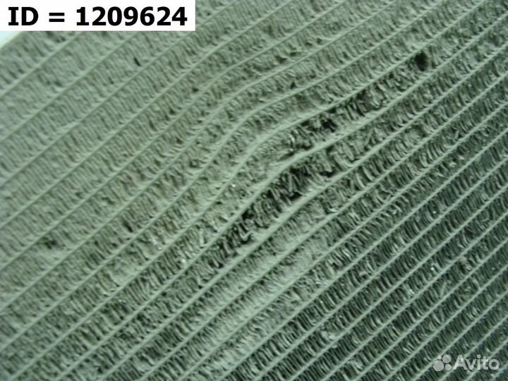 Радиатор кондиционера Mercedes E-kl