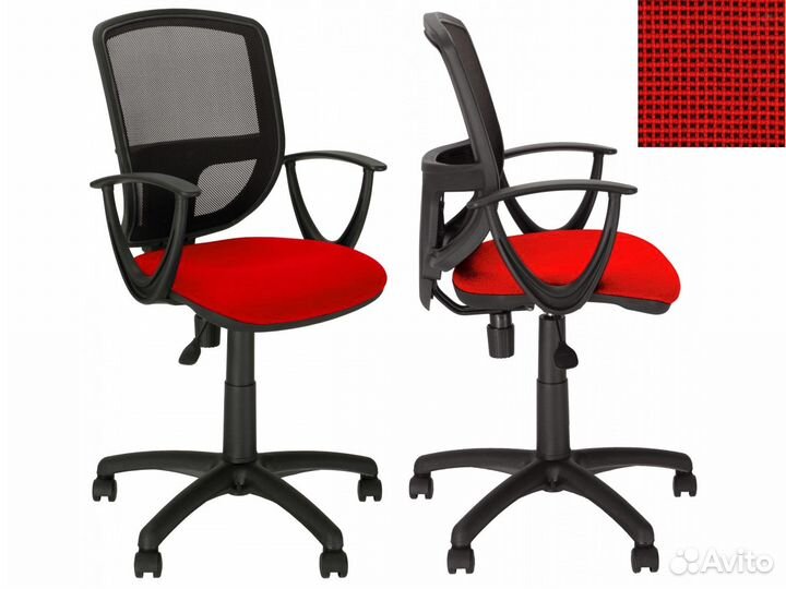 Кресло Бетта Betta GTP C-16 красный