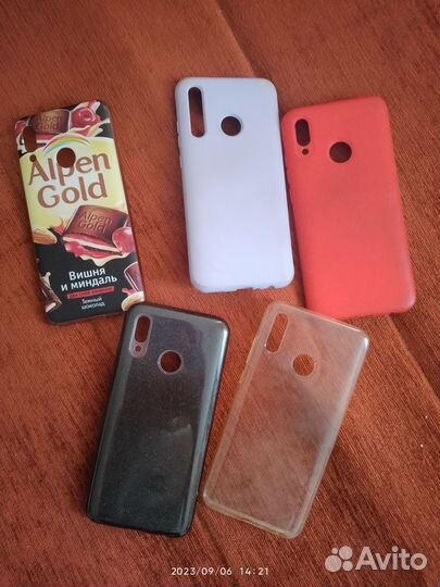 Чехлы на honor 10 lite 5 шт