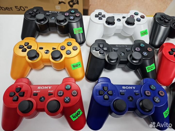 Джойстики для Sony PlayStation-3