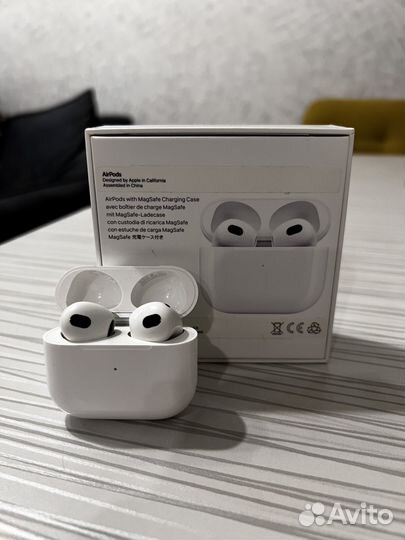 Наушники earpods 3