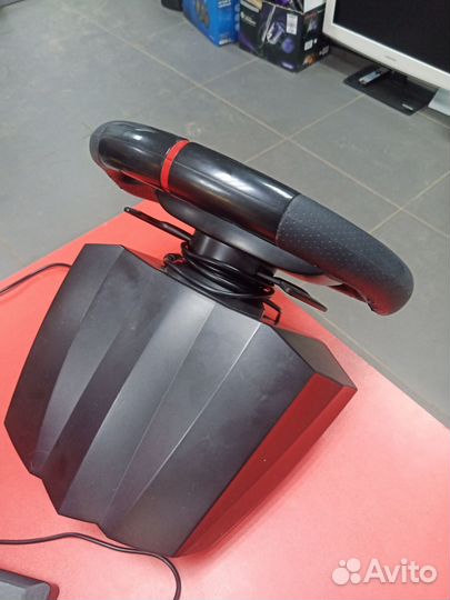 Игровой Руль Dexp Wheelman pro