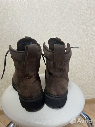 Ботинки осенние ecco водонепроницаемые