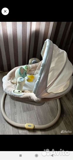 Детские электронные качели для новорожденных