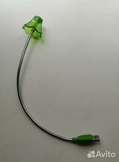 Фонарик usb, можно использовать как ночничок