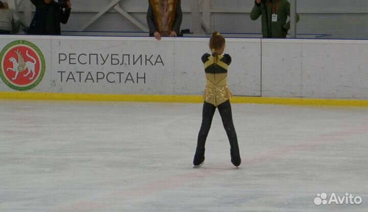 Костюм для фигурного катания 116