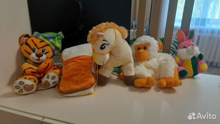 Мягкие игрушки