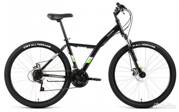 Горный велосипед Forward Dakota 27,5 2.0 D (2022)