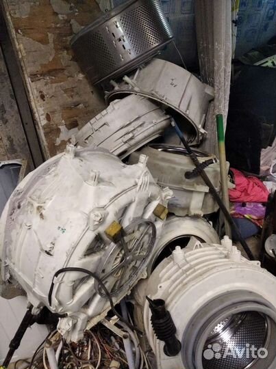 Запчасти для стиральных машин