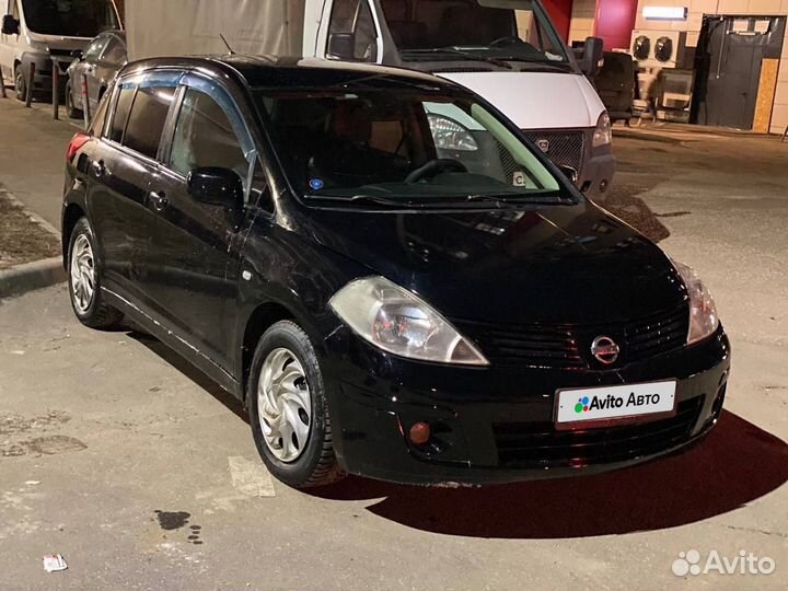 Nissan Tiida 1.6 МТ, 2007, 140 389 км