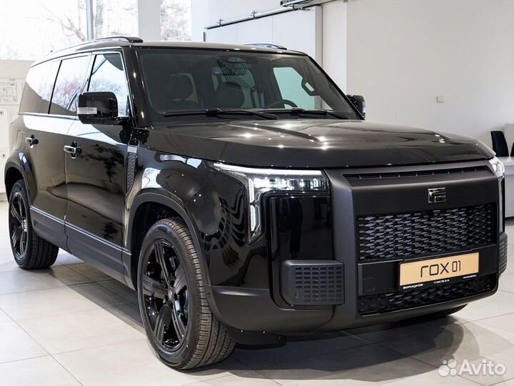 Rox 01 1.5 AT, 2024