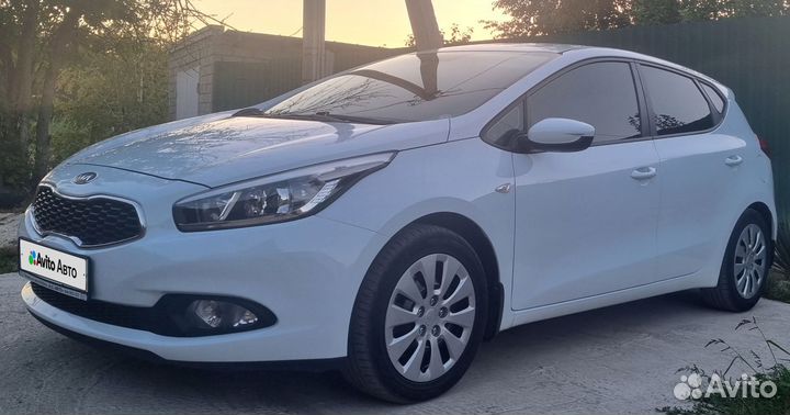 Kia Ceed 1.6 AT, 2013, 65 000 км