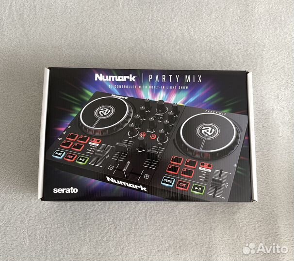 DJ контроллер Numark Party Mix II новый