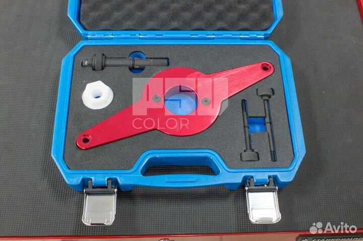 Инструмент для монтажа гасителя колебаний цепи грм