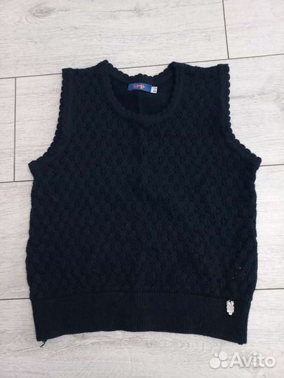 Жилетка для девочки школьная 134