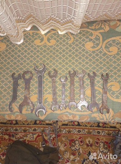 Ключи СССР на мотоцикл иж