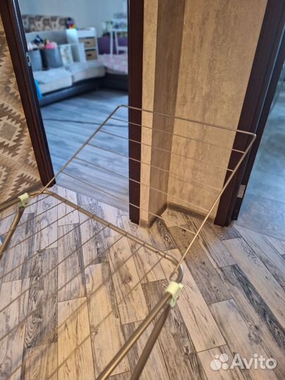 Сушилка для белья напольная