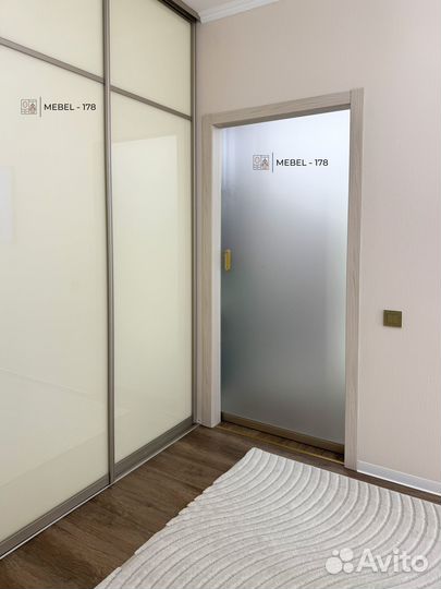 Перегородка подвесная межкомнатная