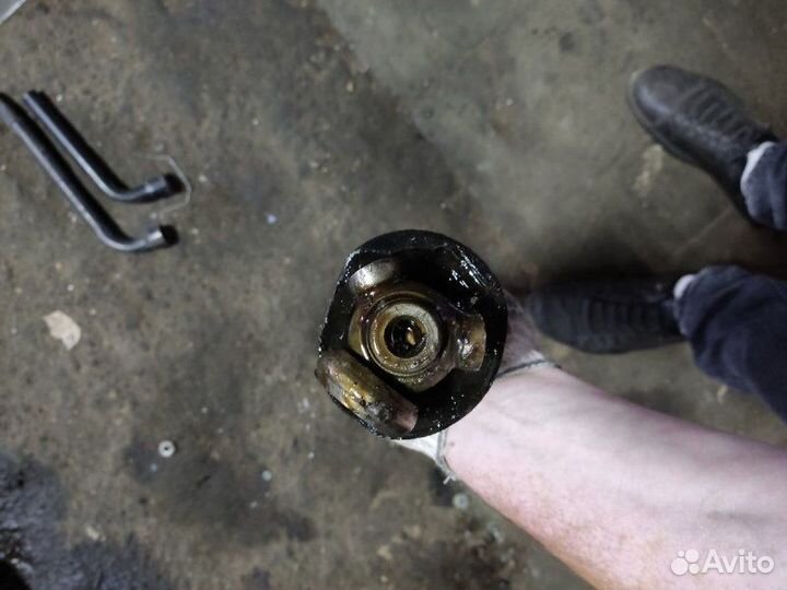 Привод передний правый Ford Focus 2