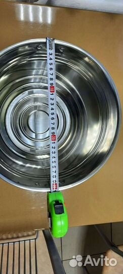 Ведро нержавейка 12л