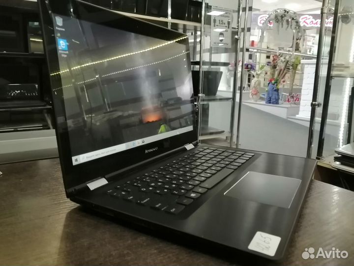 Lenovo Yoga 15ikb cенсорный