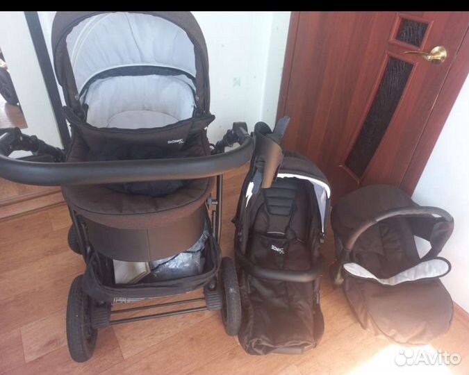 Детские коляски 3 в 1