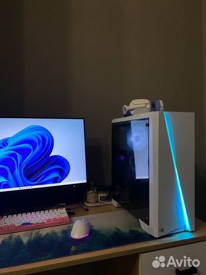 Игровой компьютер i5 10400f, gtx1660 super