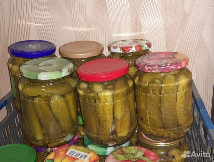 Огурчики маринованные