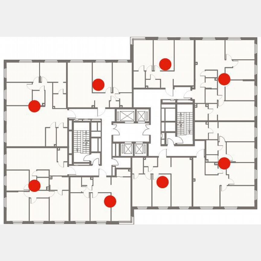 2-к. квартира, 66,5 м², 27/28 эт.