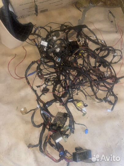 Салонная проводка hyundai accent от мт 1