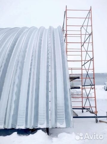 Строим быстровозводимые ангары