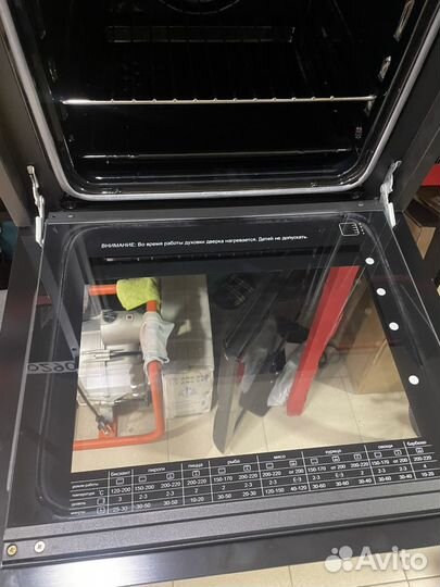 Духовой шкаф weissgauff EOM 180B